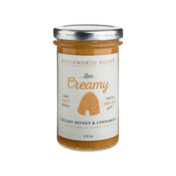 Beechworth Honey Bee Creamy Honey & Cinnamon