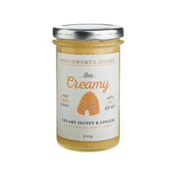 Beechworth Honey Bee Creamy Honey & Ginger