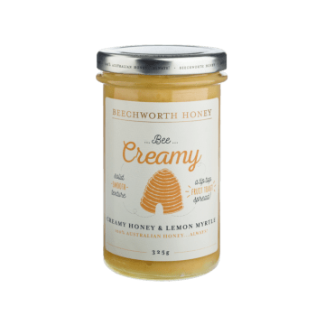 Beechworth Honey Bee Creamy Honey & Lemon Myrtle