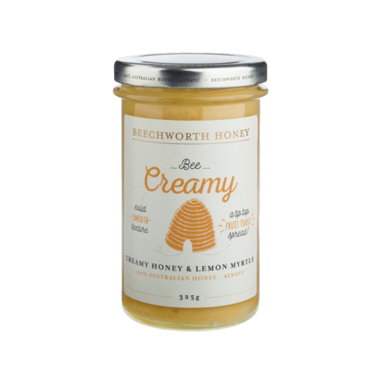 Beechworth Honey Bee Creamy Honey & Lemon Myrtle