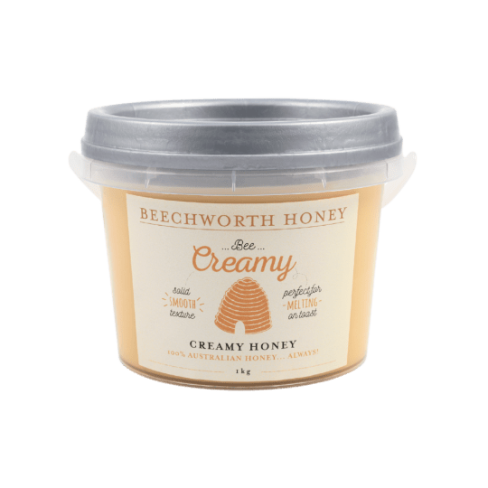 Beechworth Honey Bee Creamy Honey