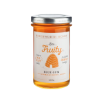 BFBLGUJAR350 _Beechworth-Honey-Bee-Fruity-Blue-Gum-Jar