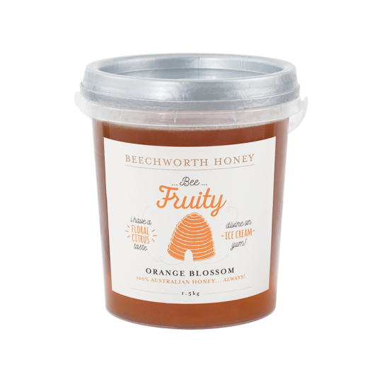 Bee Fruity Orange Blossom Honey