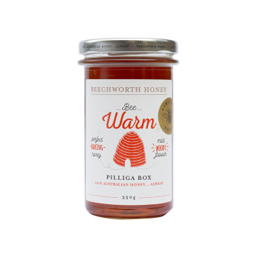Bee Warm Pilliga Box Honey