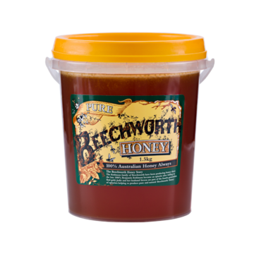 Beechworth Honey Traditional Honey 1.5kg Tub