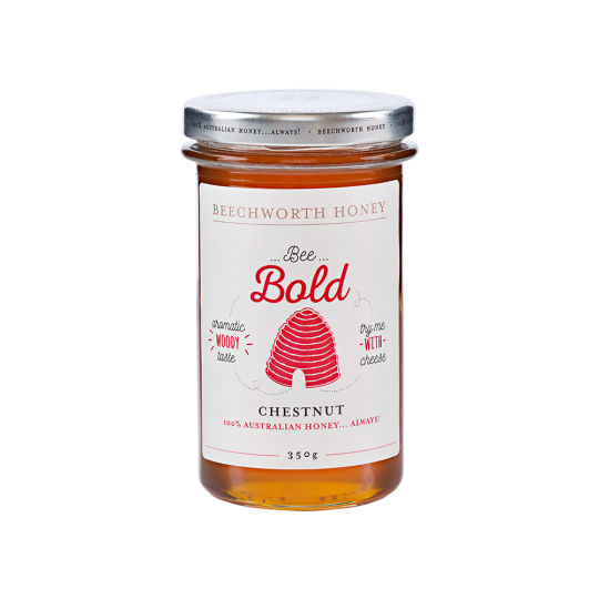 Bee Bold Chestnut Honey