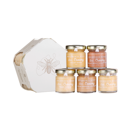 GPBCMINIJAR5X45_Bee-Creamy-Honey-Mini-Collection_Pack-Jars