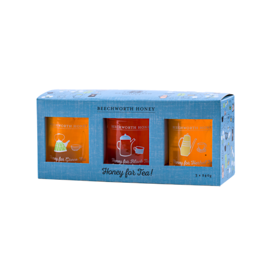 GPTEAJAR3X240 - Honey for Tea 3 x 240g