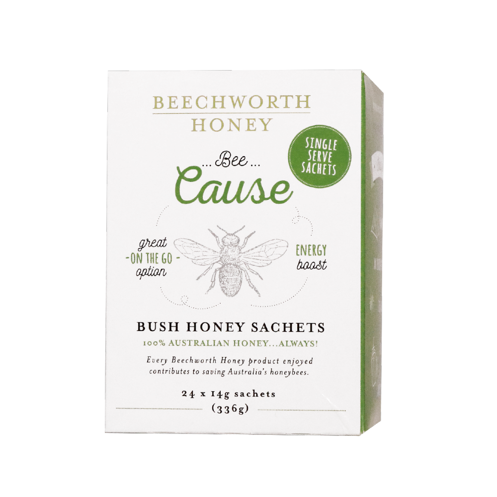 BCBUSSAC14x24-_Beechworth-Honey_-Bee-Cause-Bush-Honey-Sachets