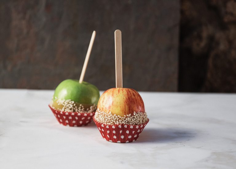 Caramel Apple Pops