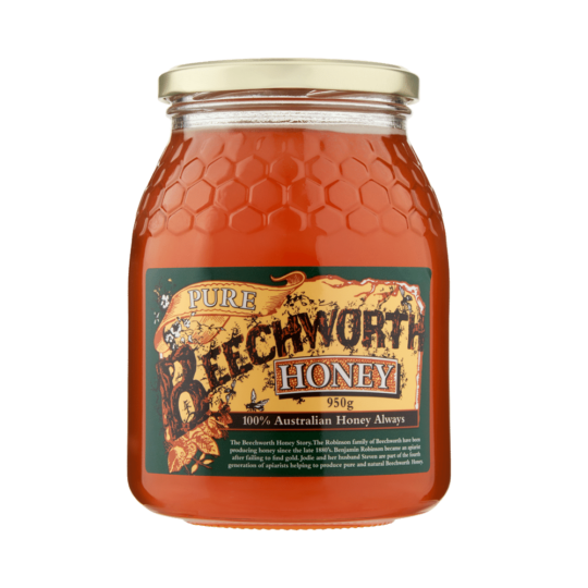 Beechworth Honey Traditional Honey 950g Reusable Jar