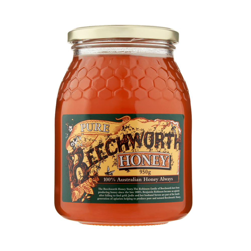 Beechworth Honey Traditional Honey 950g Reusable Jar