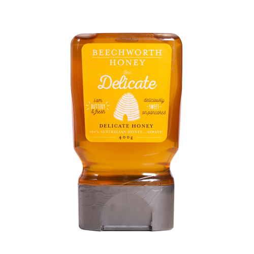 Bee Delicate Honey 400g Squeeze