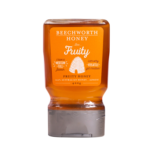 Bee Fruity Honey Squeeze 400g