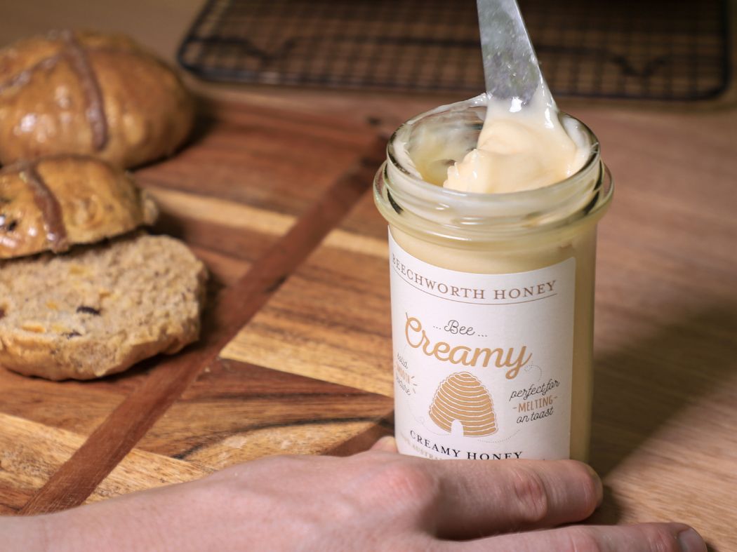 Beechworth Honey Bee Creamy Honey