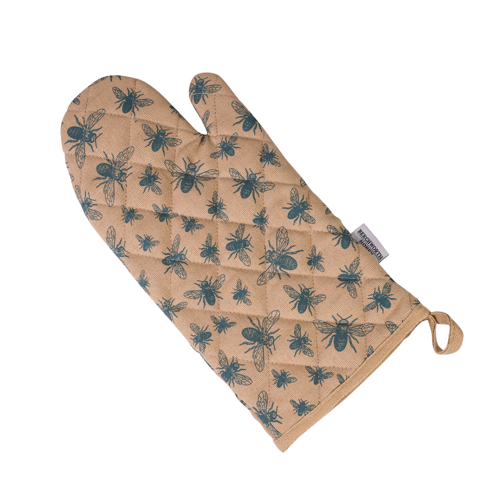 Honey Bee Oven Mitt