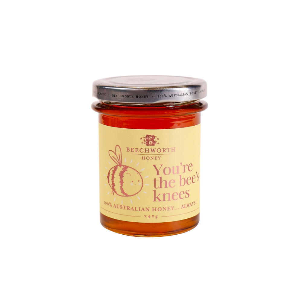 You're the Bee's Knees Honey 240g Jar