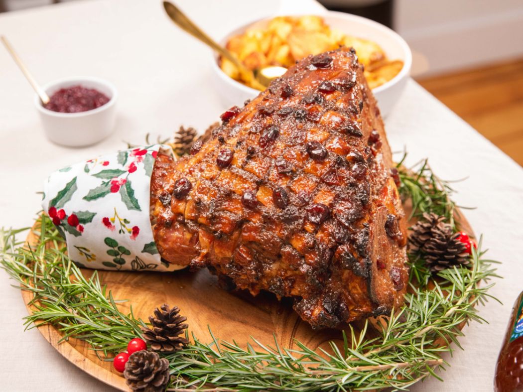 Beechworth Honey & Cranberry Christmas Ham