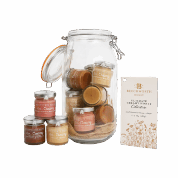 The Ultimate Creamy Honey Collection