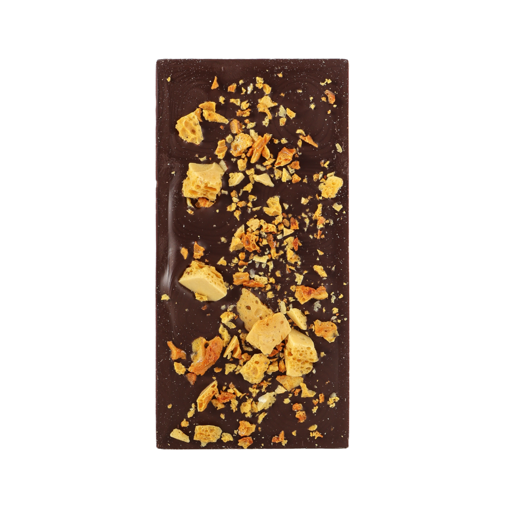Beechworth Honey Dark Chocolate with Honeycomb Block 100g