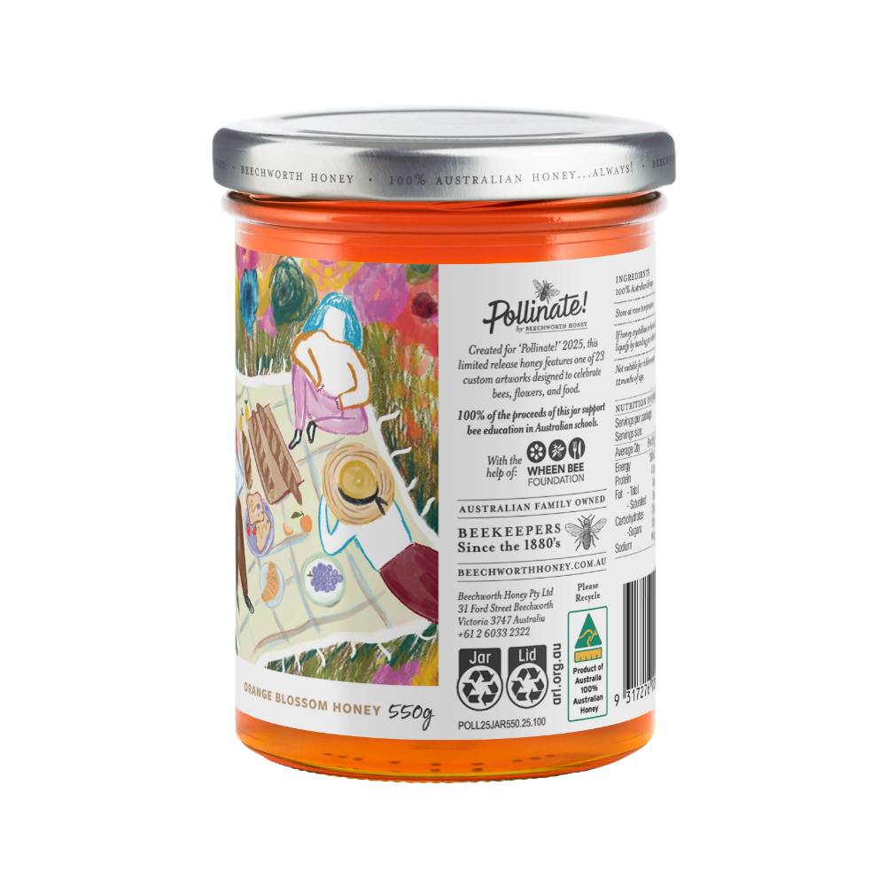 POLL25JAR550-Natasha_Pollinate-Honey-2025_Natasha-Collimore_550g_back