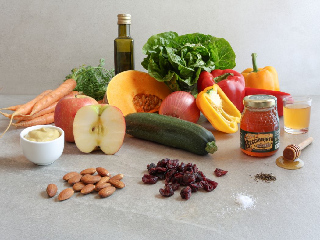 Roast Vegetable Salad