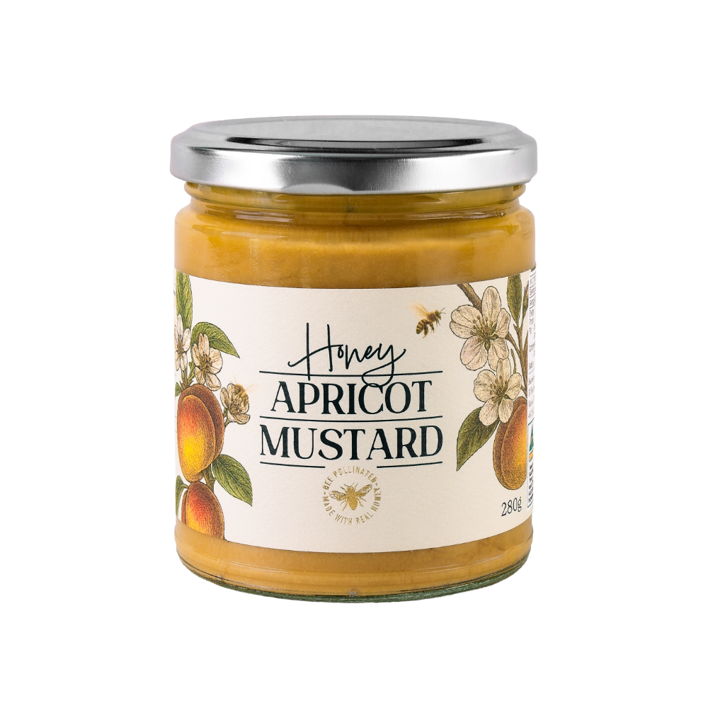 Honey Apricot Mustard_Front