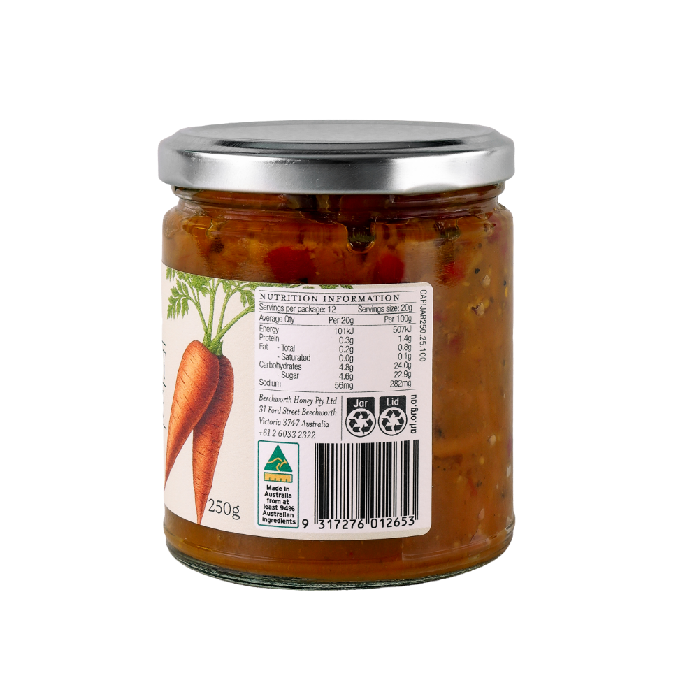 Honey Carrot Pickle_Back