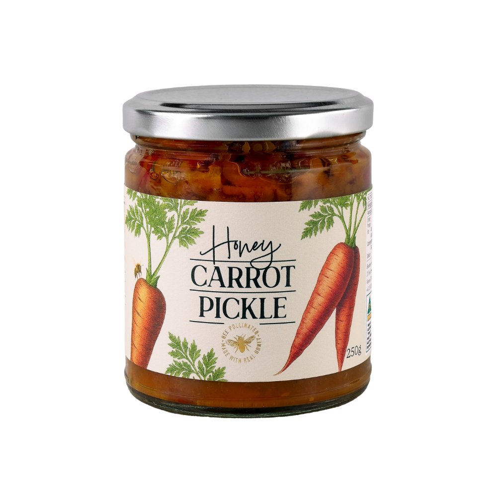 CAPIJAR250_Honey-Carrot-Pickle-250g_Front