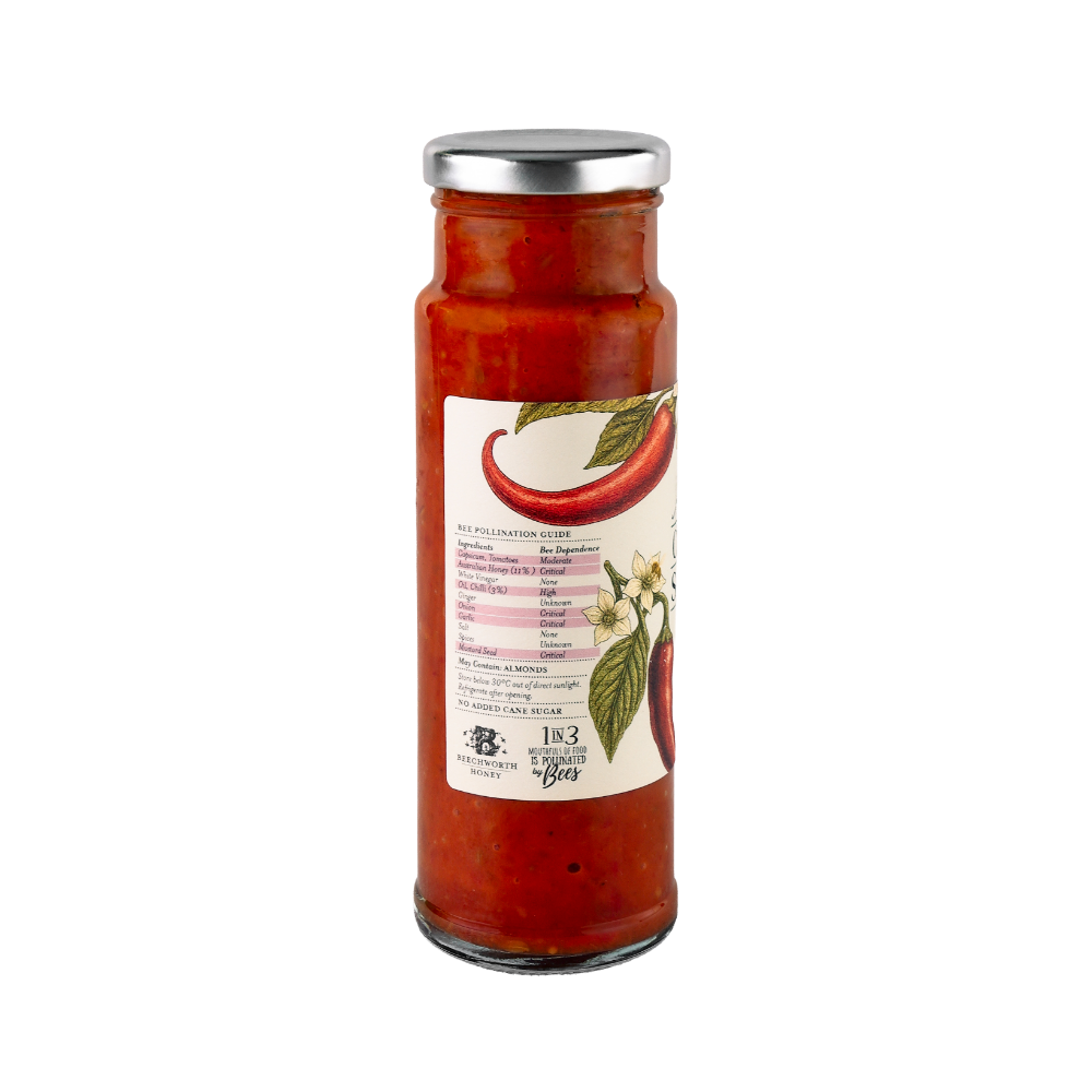 Honey & Chilli Sauce_Side