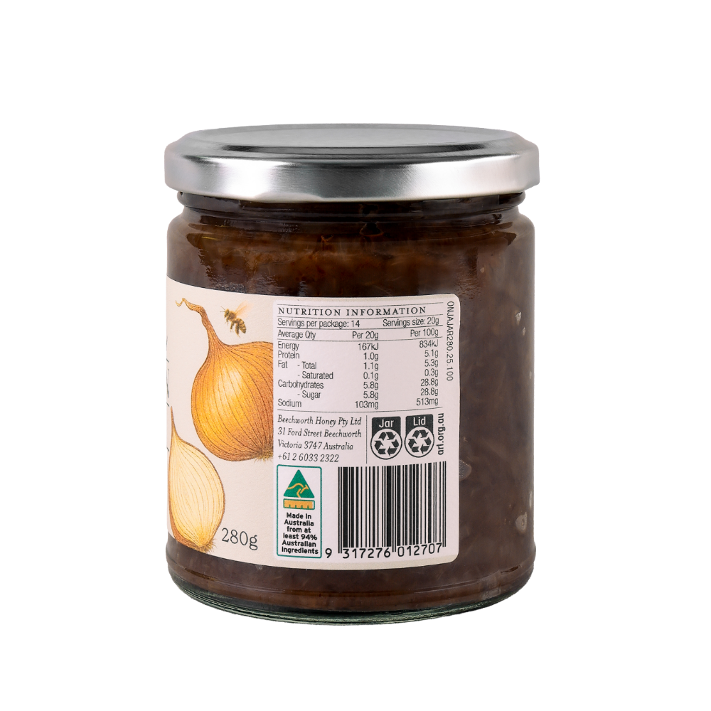 Honey Onion Jam_Back