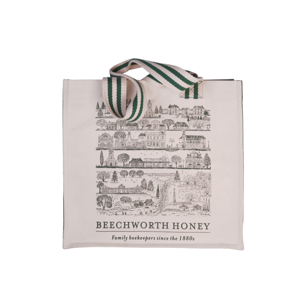 From Solid to Liquid Gold Tote Bag Beechworth Honey