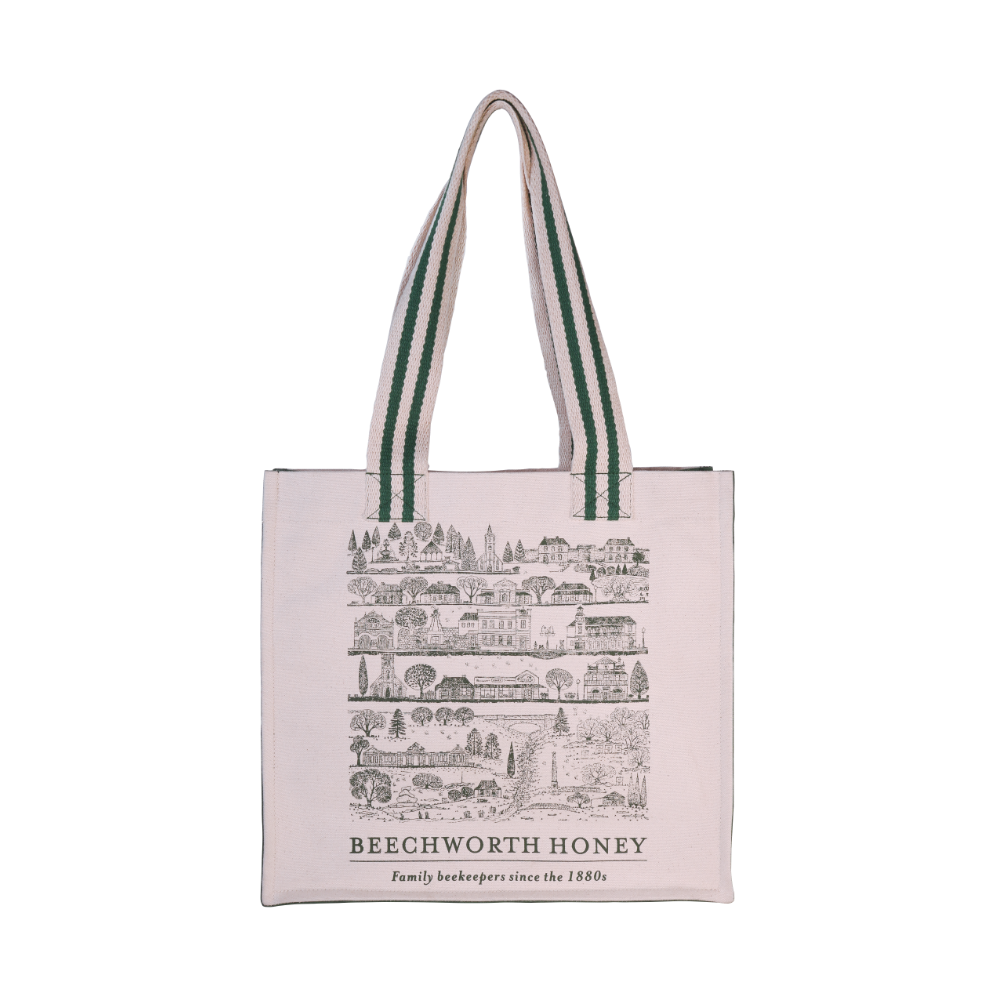 From Solid to Liquid Gold Tote Bag Beechworth Honey