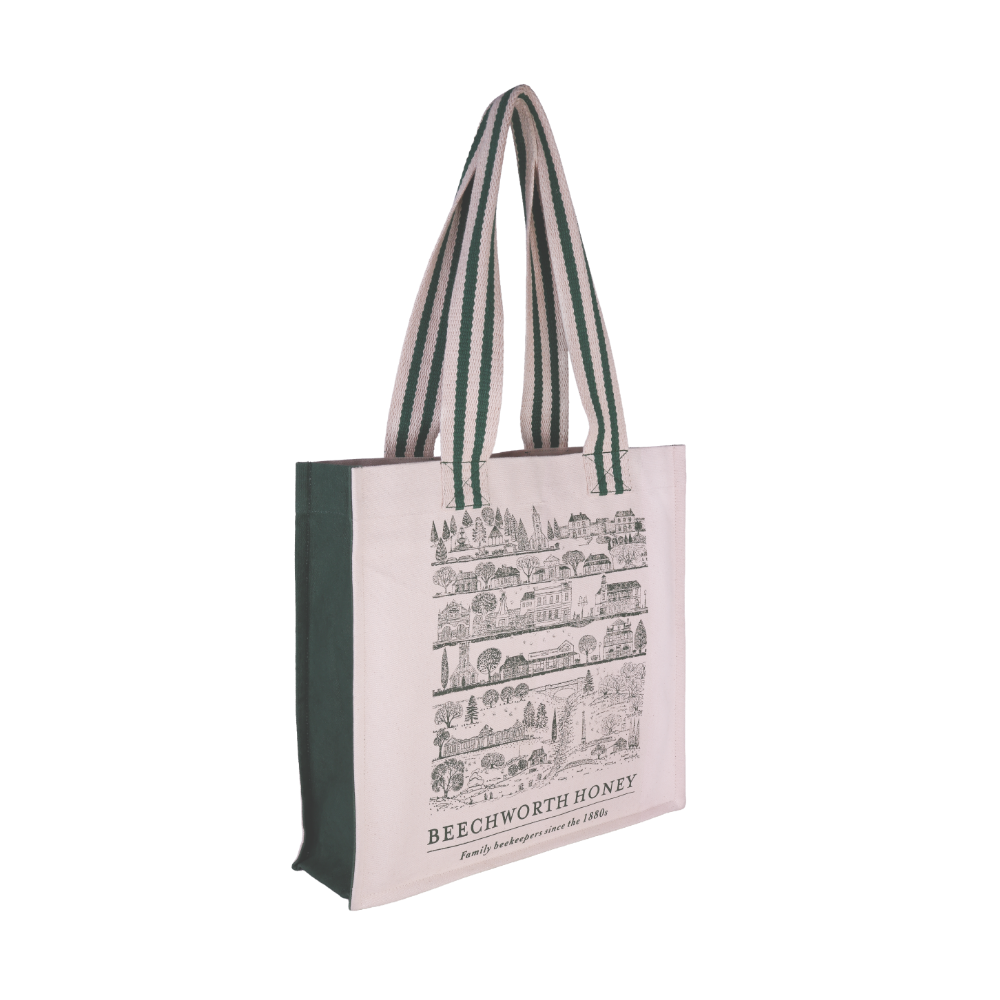 From Solid to Liquid Gold Tote Bag Beechworth Honey