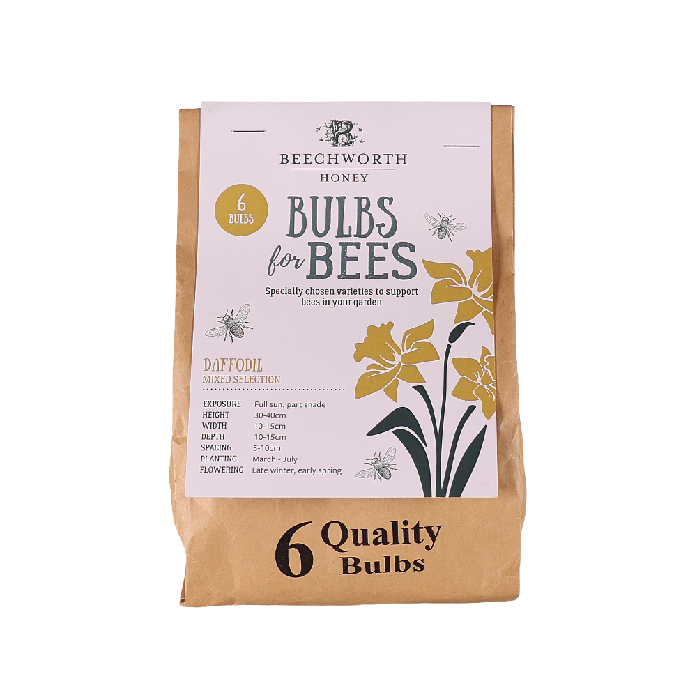 Bulbs for Bees - Daffodil 'mixed selection' Front