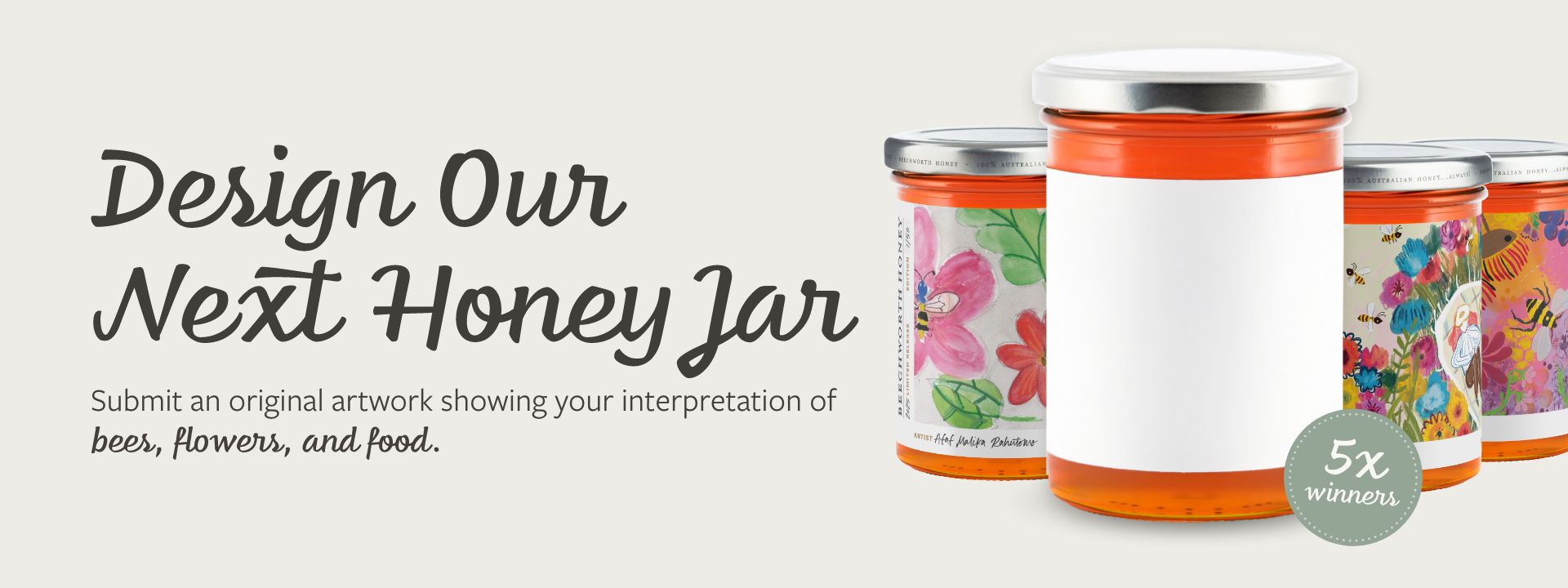 Design Our Next Honey Jar
