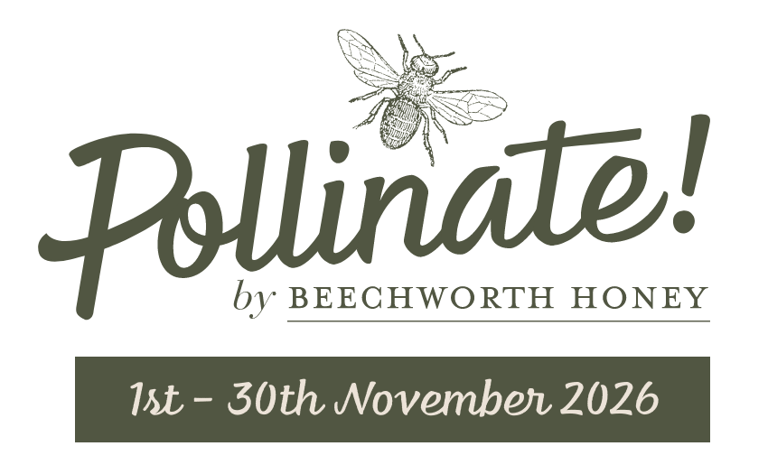 Beechworth Honey Pollinate Logo 2026