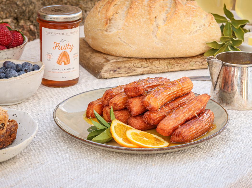 Orange Blossom Churros