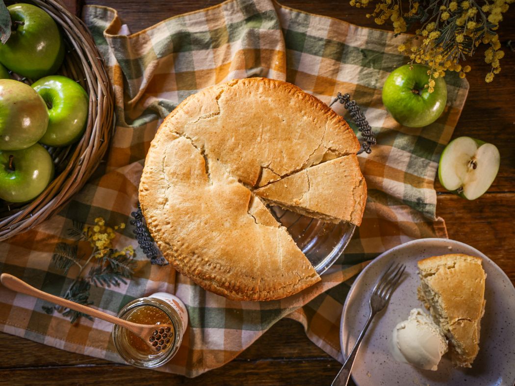 Steve's Apple Pie