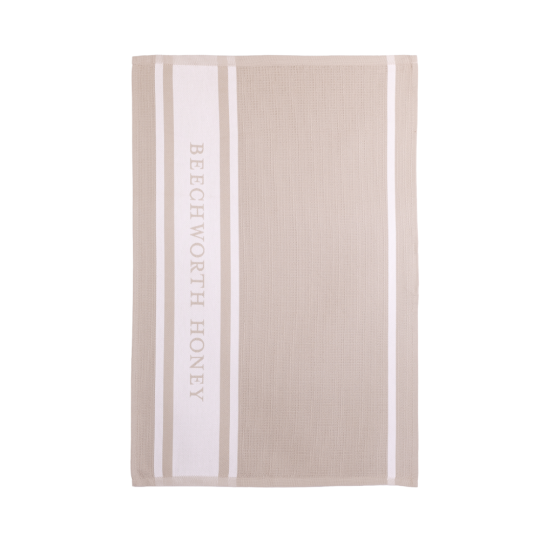 Beechworth Honey Waffle Tea Towel Stone