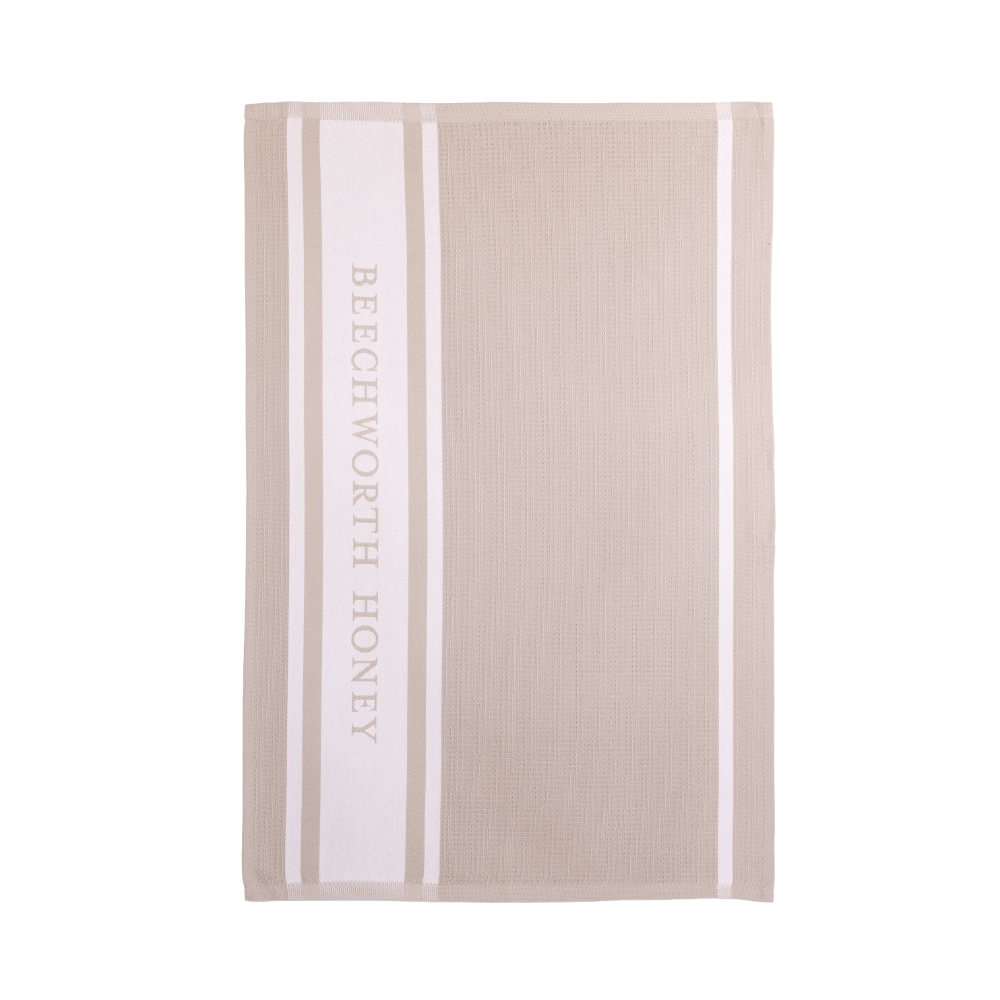 Beechworth Honey Waffle Tea Towel Stone