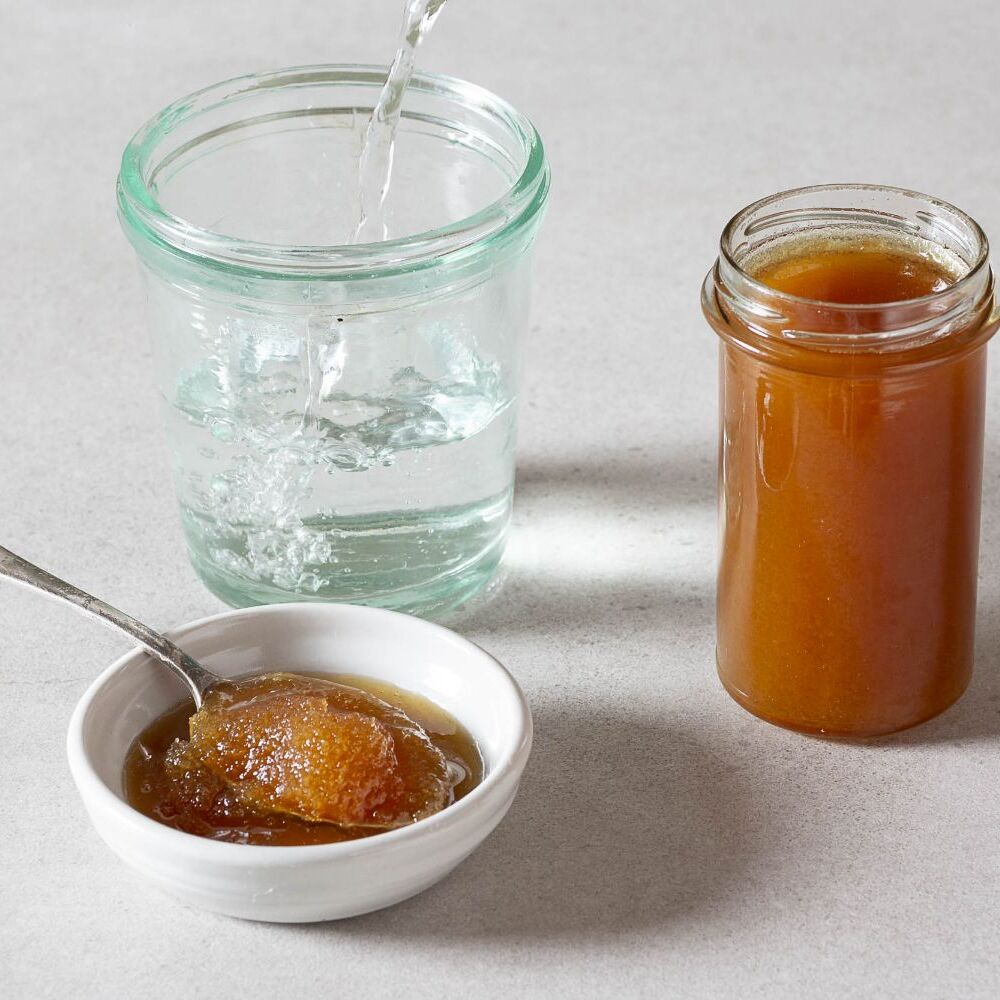 Candied or Crystallised Honey