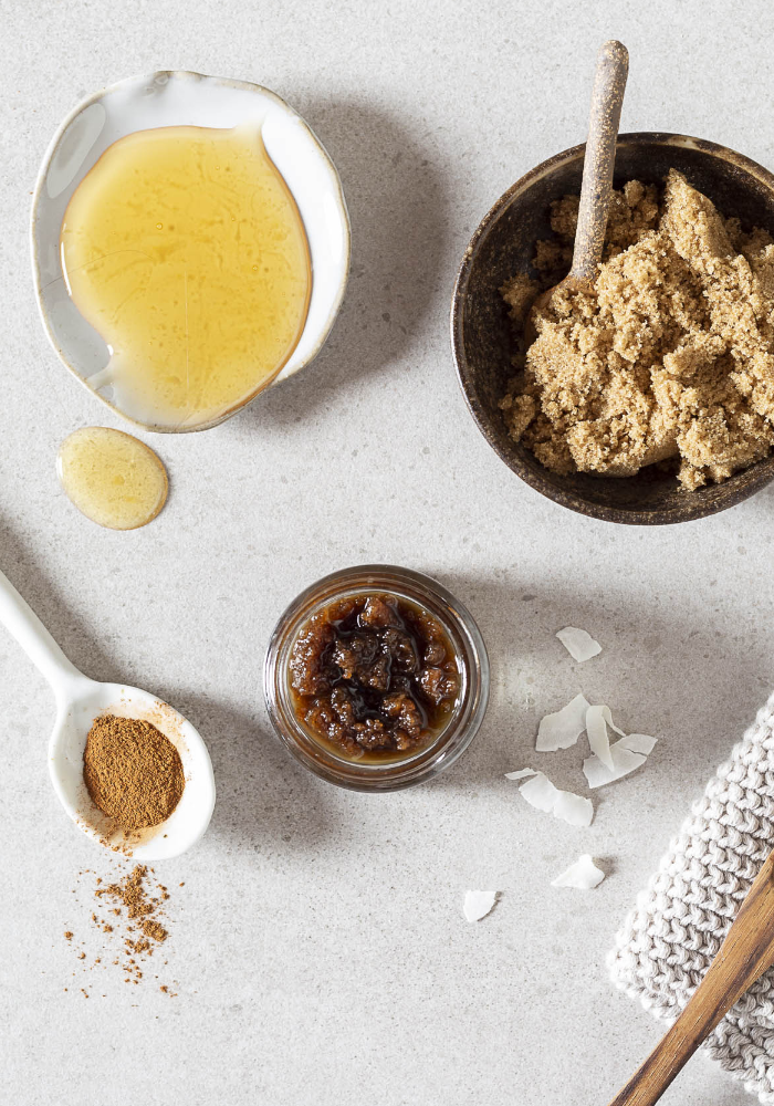 Honey & Cinnamon Lip Scrub