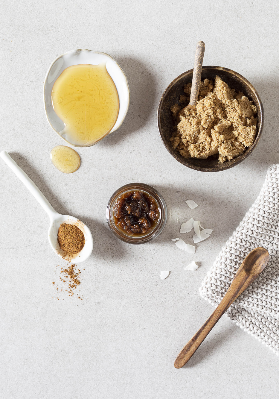 Honey & Cinnamon Lip Scrub