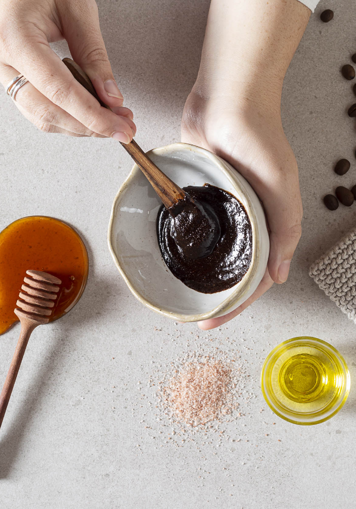 Honey & Coffee Body Scrub