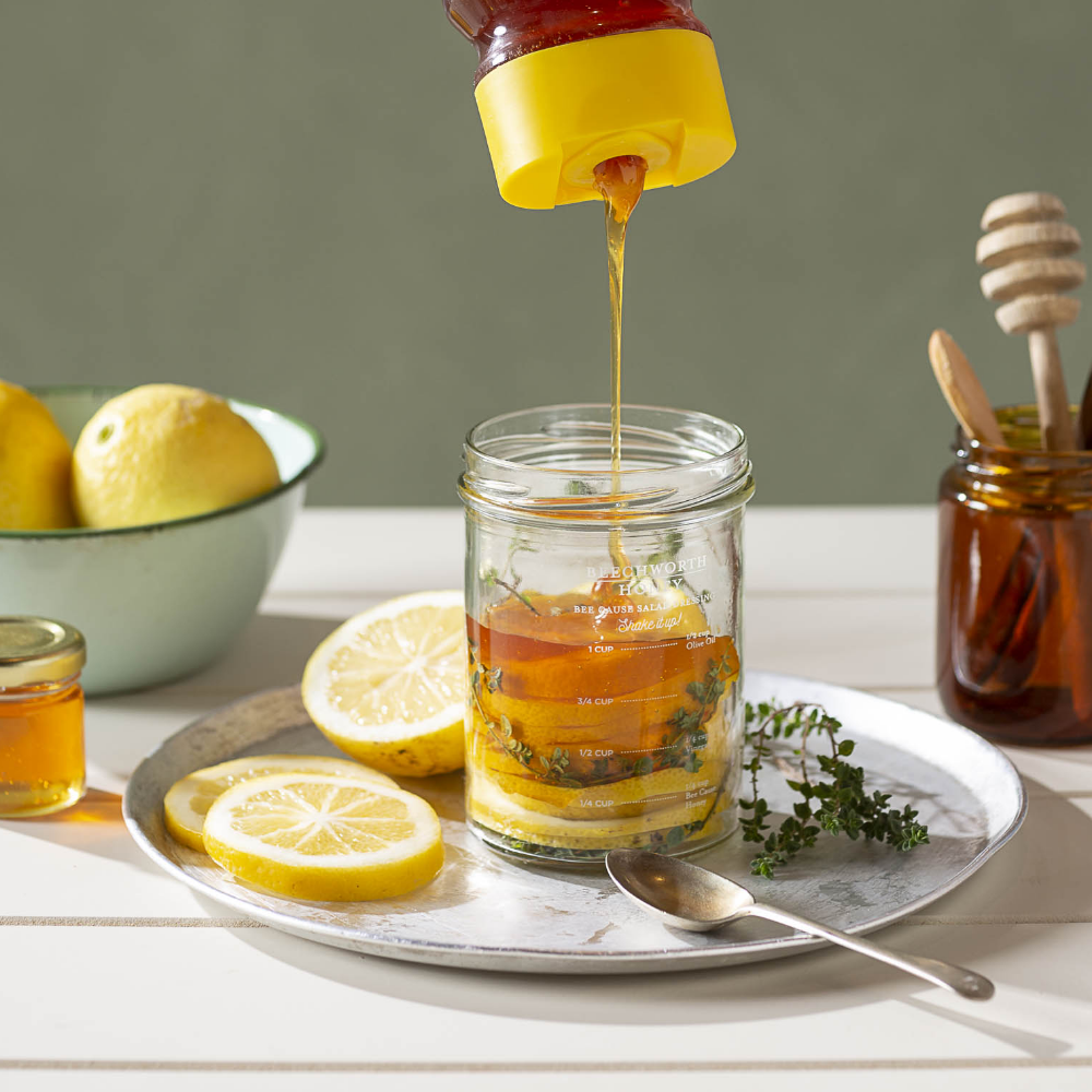 Honey Herb Cough Mixture Honey Herb Cough Mixture