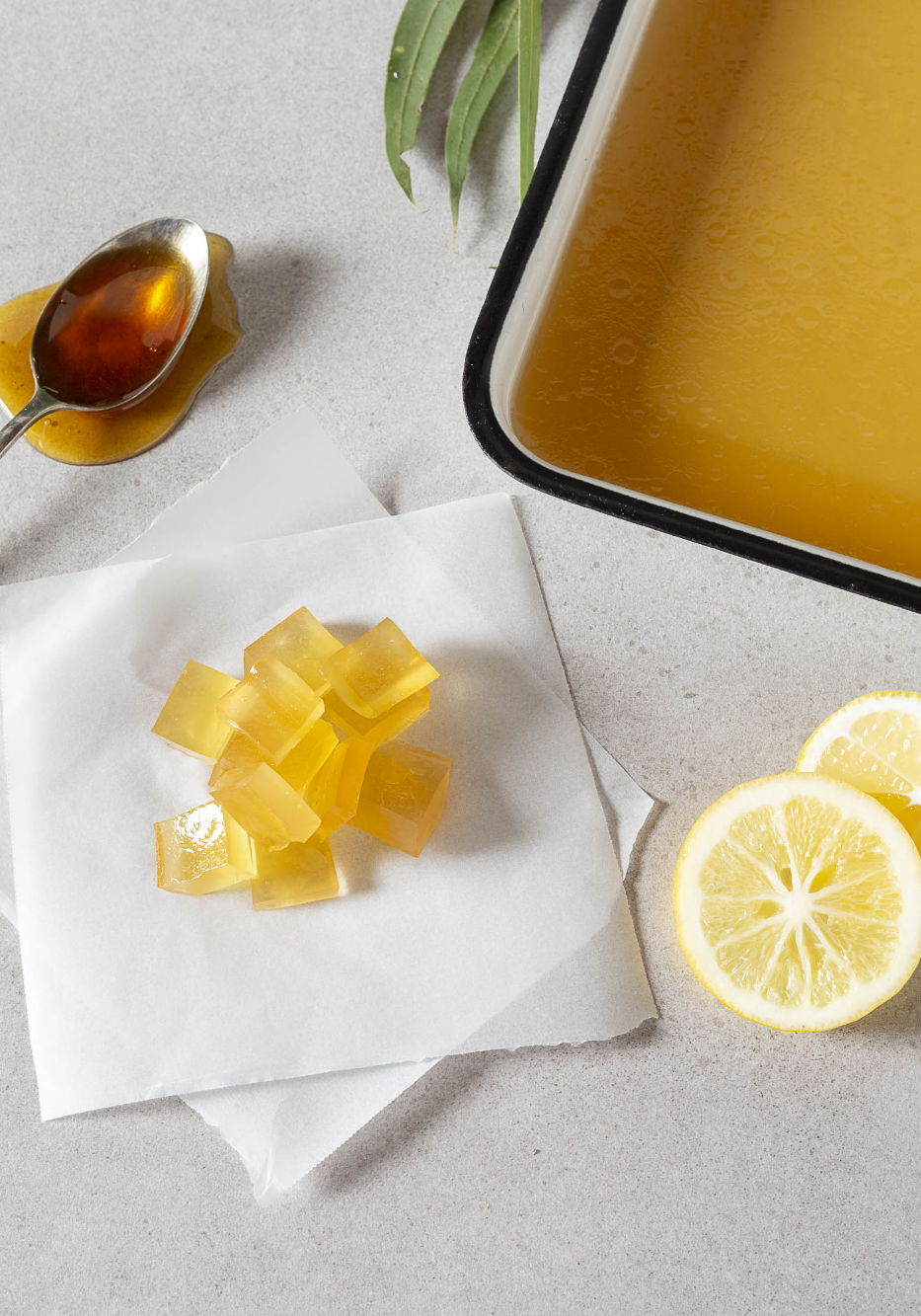 Honey, Lemon & Ginger Gummies