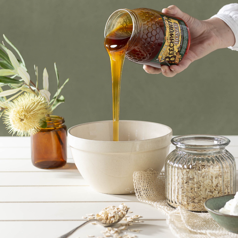 Honey & Oat Face Mask
