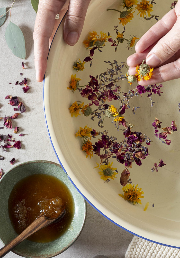 Honey Steam Bath Facial