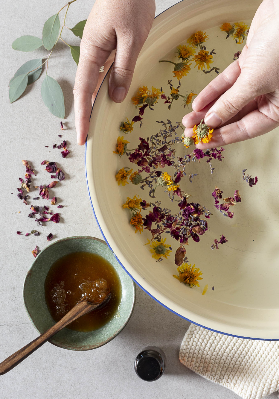 Honey Steam Bath Facial